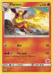 Flareon SM186 - 27 - Battle Academy: Charizard Deck